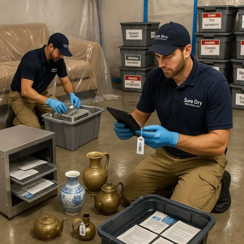Content Protection and Restoration process in Providence, KY