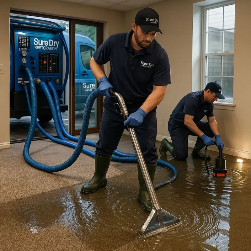 Water Extraction and Removal process in Providence, KY